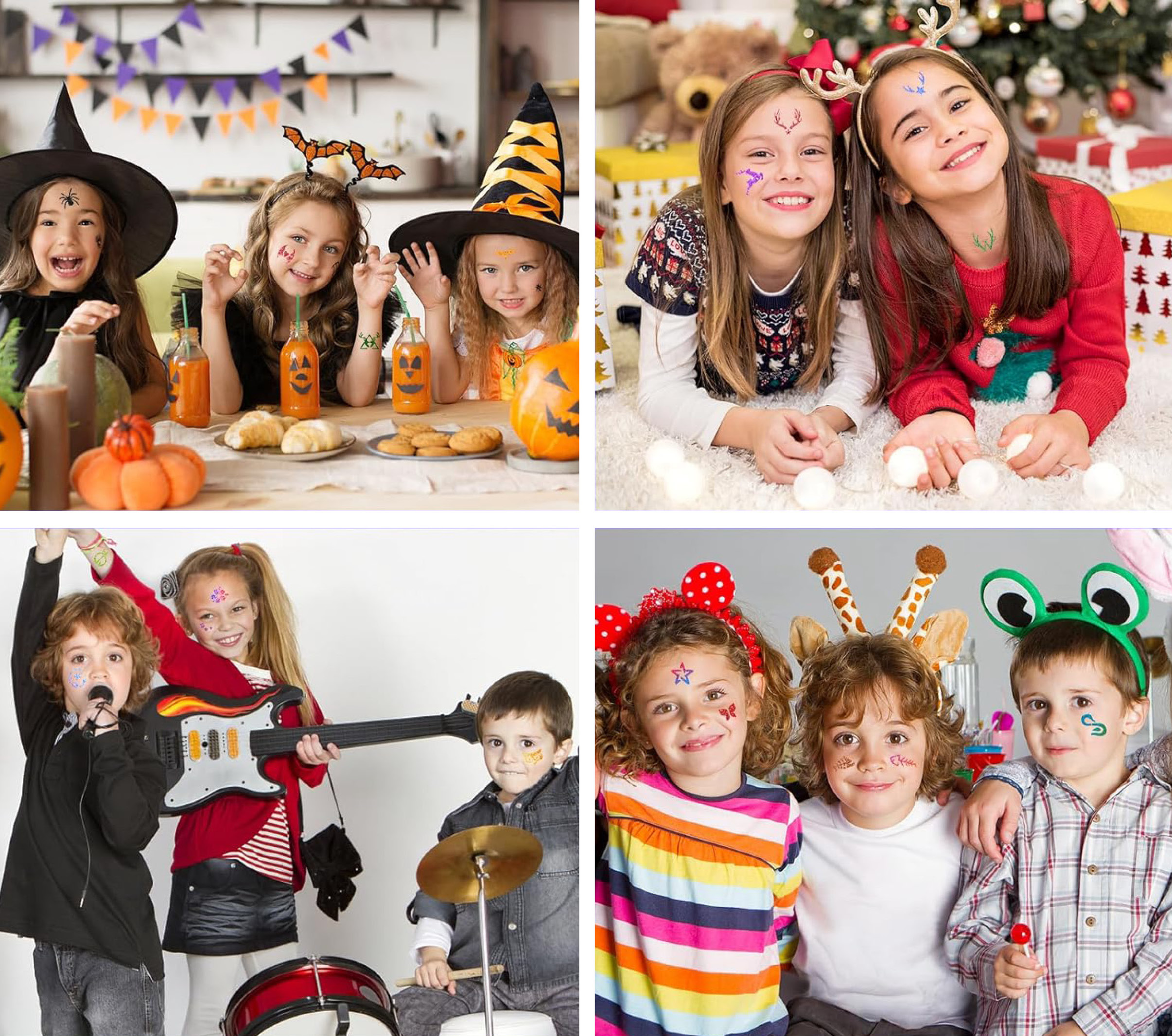 vrhunski komplet za tetoviranje sa svjetlucavim sjajem